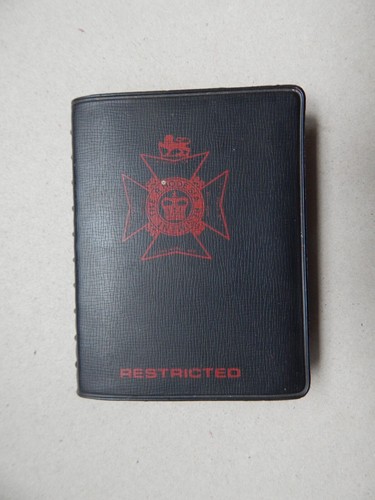 Rhodesia regiment aide - regiment, memoire
