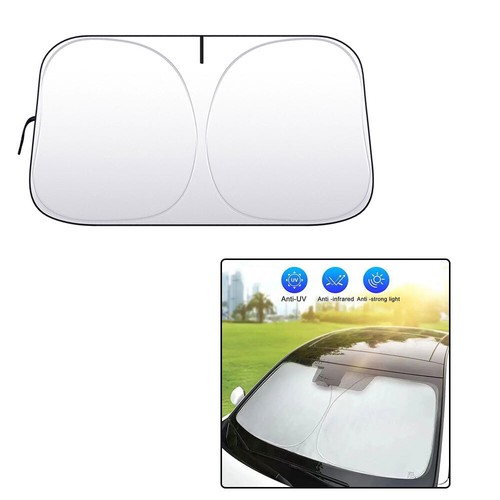 Foldable front windshield - front,