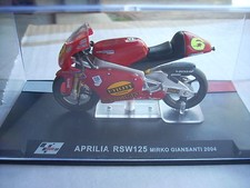 Aprilia RSW 125 Mirko Giansanti 2004 Scale 1/24