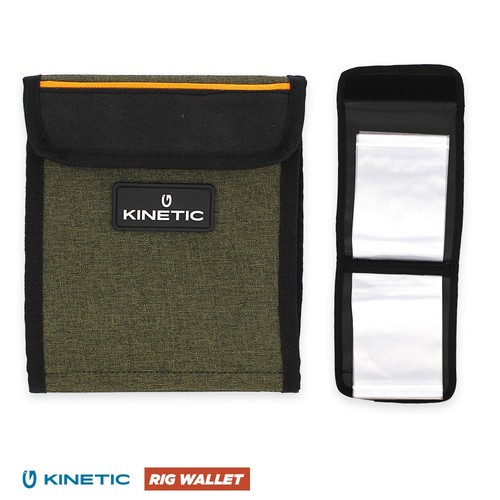 Kinetic fishing rig wallet - kinetic,