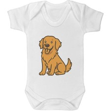 'Golden Retriever' Baby Grows