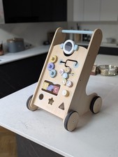 John Lewis Wooden Baby Walker