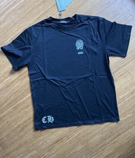 Chrome Hearts Black T-Shirt