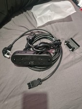 CMD Black Desk Capsule with 2x