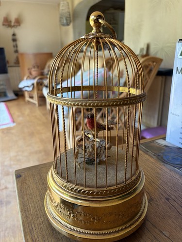 Vintage reuge swiss singing - swiss,