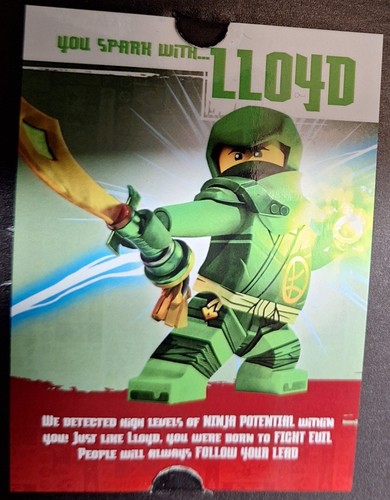Lego ninjago lloyd character - lego,