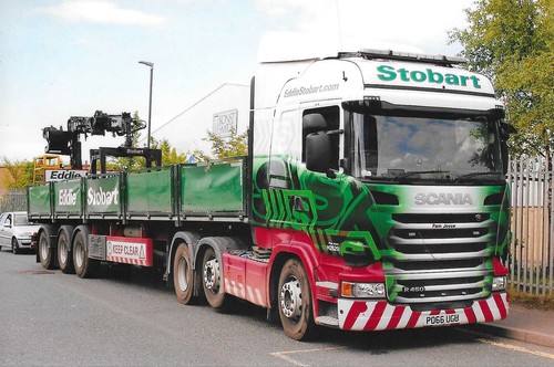Eddie stobart scania h2520 pam - stobart,