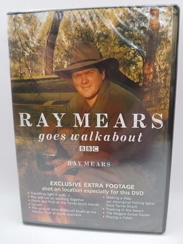 Ray mears goes walkabout all - ray,