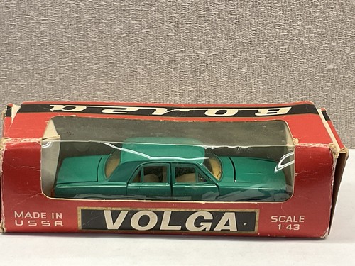 Volga gas scale 1 43 - scale, 1:43