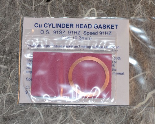 Copper cylinder head gasket - copper,