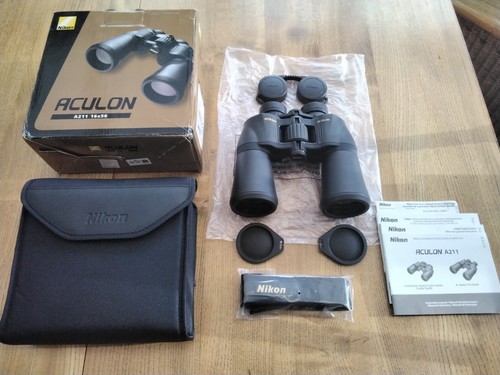 Nikon aculon 16x50 boxed - 16x50,