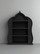 Cathedral Shelf Display Gothic
