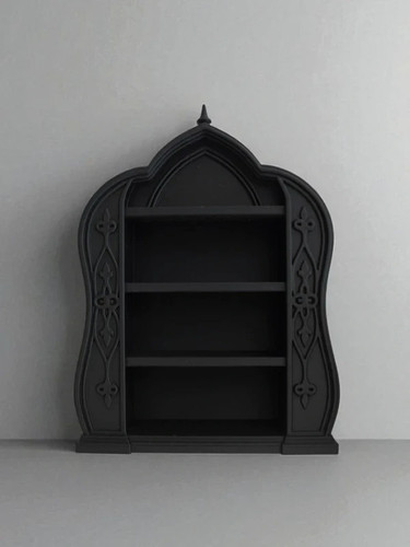 Cathedral shelf display - cathedral, gothic