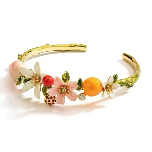 Les nereides style - style, flower
