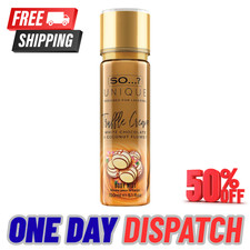 So Unique Womens Truffle Cream Body Mist Fragrance Sray 150ml