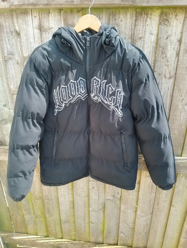 Men hoodrich puffer jacket - puffer,