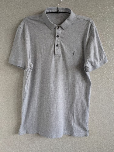 All saints vidal grey polo - vidal,