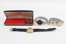 Mens Vintage Mechanical Watches Tissot Excalibur Working  x 4