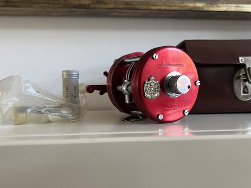 Very rare vintage ambassadeur - vintage,