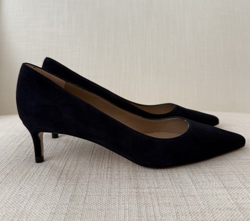 Bennett ava navy - navy, suede