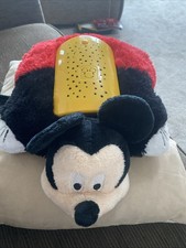 Pillow Pets Disney Mickey Mouse Dream lights Pillow Pets Soft Toy 35x25cm VGC