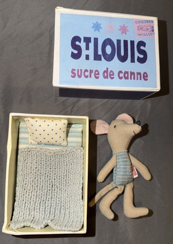 Maileg matchbox little grey - maileg,