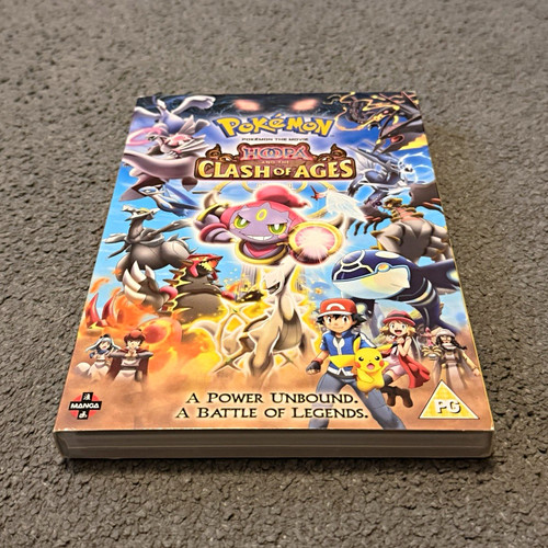 Pokémon hoopa and - and, the