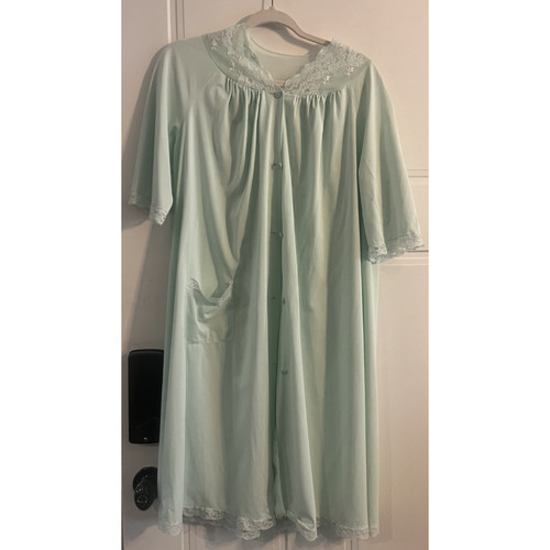 Vintage shadowline robe - vintage,