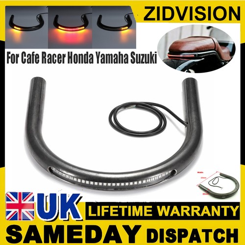 Rear seat frame hoop loop - loop, w/