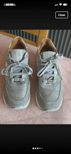 Moda pelle silver and - in,