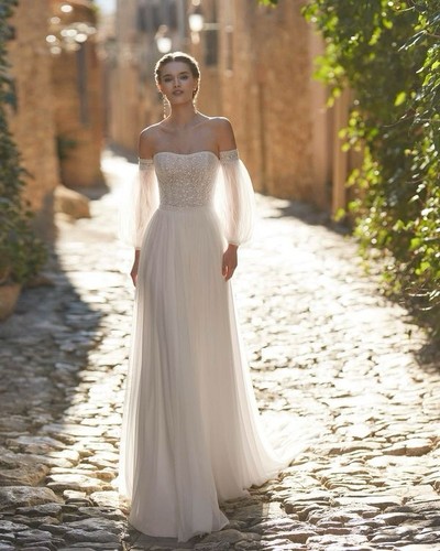 Rosa clara wedding dress - rosa,