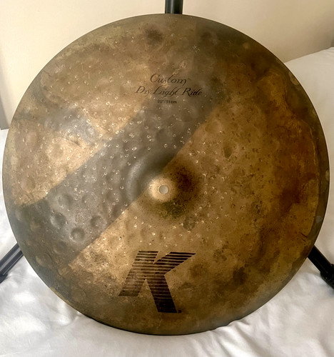 Zildjian custom dry - k, light