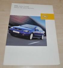 2003 Opel Astra Coupe Edition
