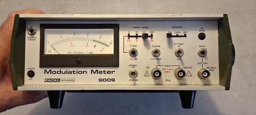 Racal 9009 modulation meter - 9009,