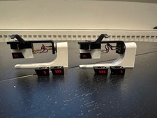 2 x Ortofon VNL Cartridges mounted on 2 x Ortofon SH-4 Headshells. 6 x VNL styli