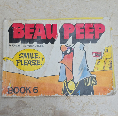 Beau peep book - peep, no.