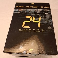 24 The Complete Series Seasons