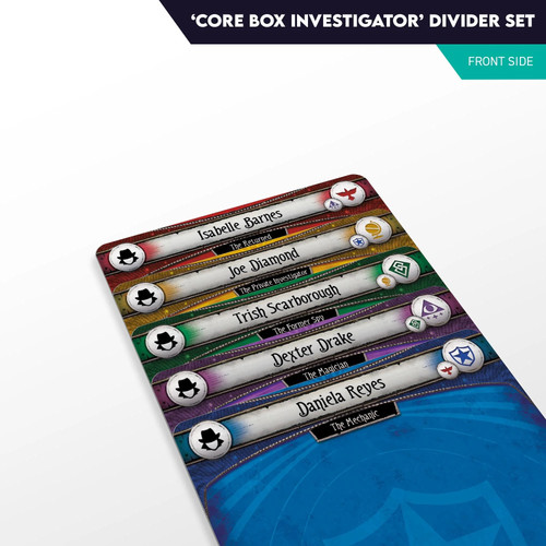 Named investigator sets - named,