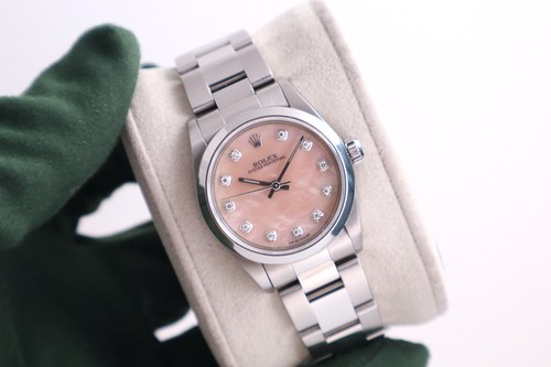 Rolex oyster perpetual pink - perpetual,