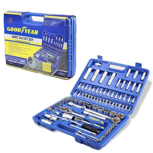 Goodyear 94pc socket set - goodyear,