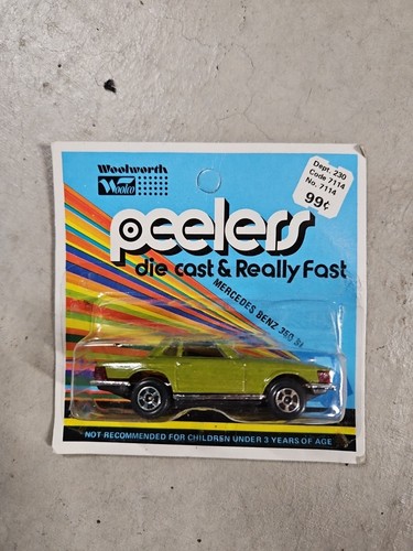 Peelers die cast mercedes - peelers,