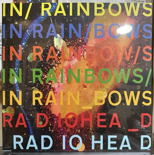 Radiohead rainbows vinyl - radiohead, in