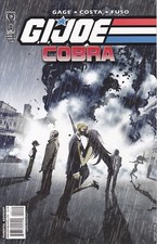 GI JOE Cobra #2 B - Back Issue