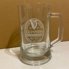Guinness Original Large Heavy One Pint Tankard
