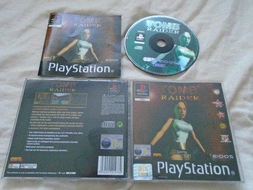 Tomb raider original ps1 - 1,
