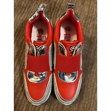 Ecko Red Sneakers Slip On Red