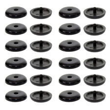 20Pairs Car Seat Belt Clip Stopper UNIVERSAL Buckle Retainer Button Holder