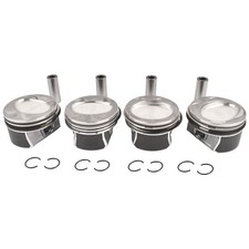 4Pcs Pistons Kit For Audi VW