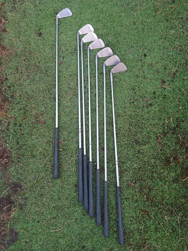 Golf clubs iron set - clubs,