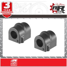 Stabiliser Anti Roll Bar Bush Set - Front L/R - fits Vauxhall Corsa II (C) 00-06